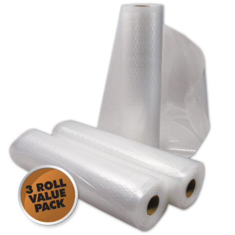 Weston 8 x 22 ft Vacuum Sealer Roll - 3 pack