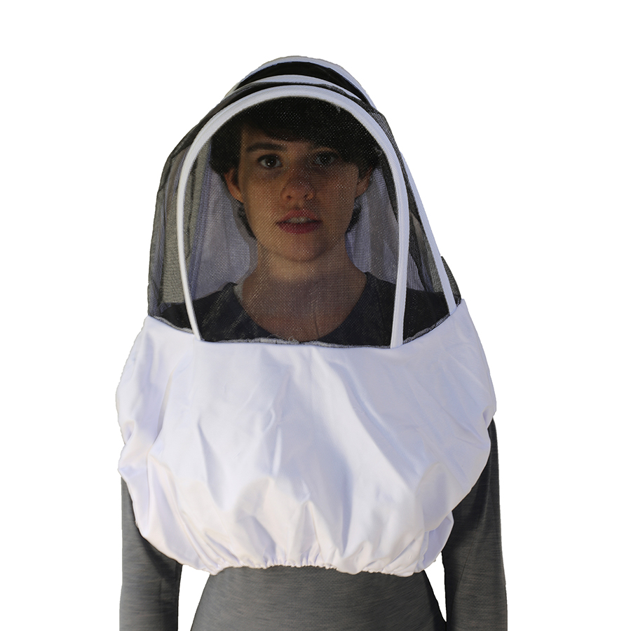 Fencing Veil Elastic Bee Vest Wells Can Company