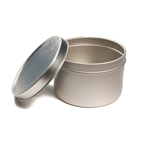 8oz Deep Slip Cover Seamless Tin
