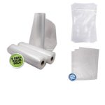 Food Vacuum Sealer Bags & Rolls