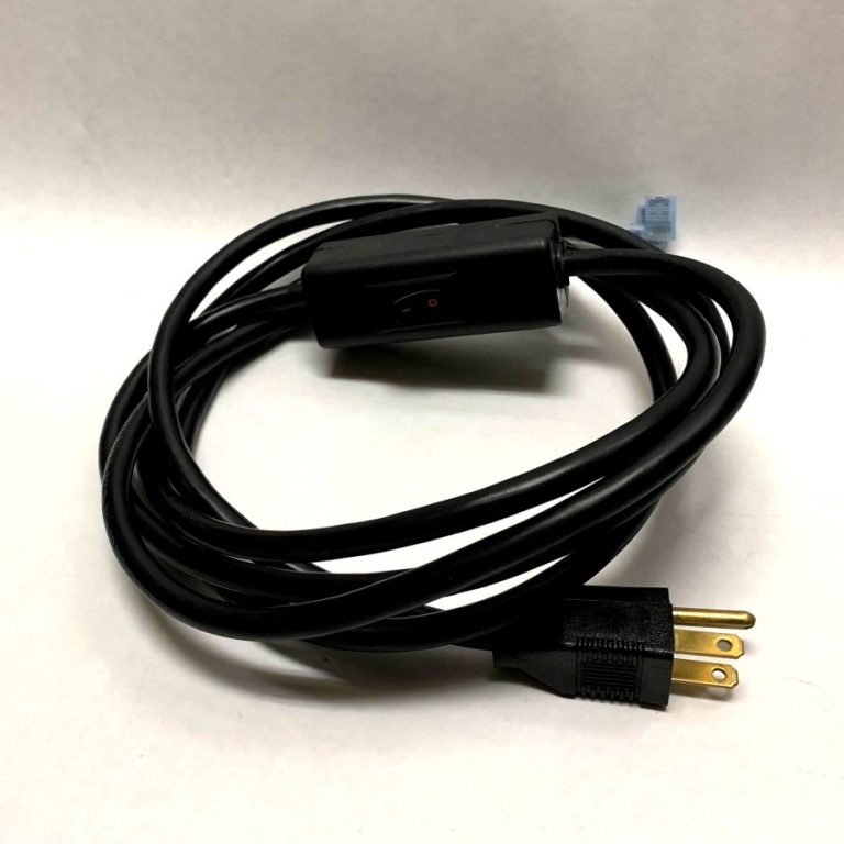 WA Part CY315110v Power Cord with Switch Wells Can Company