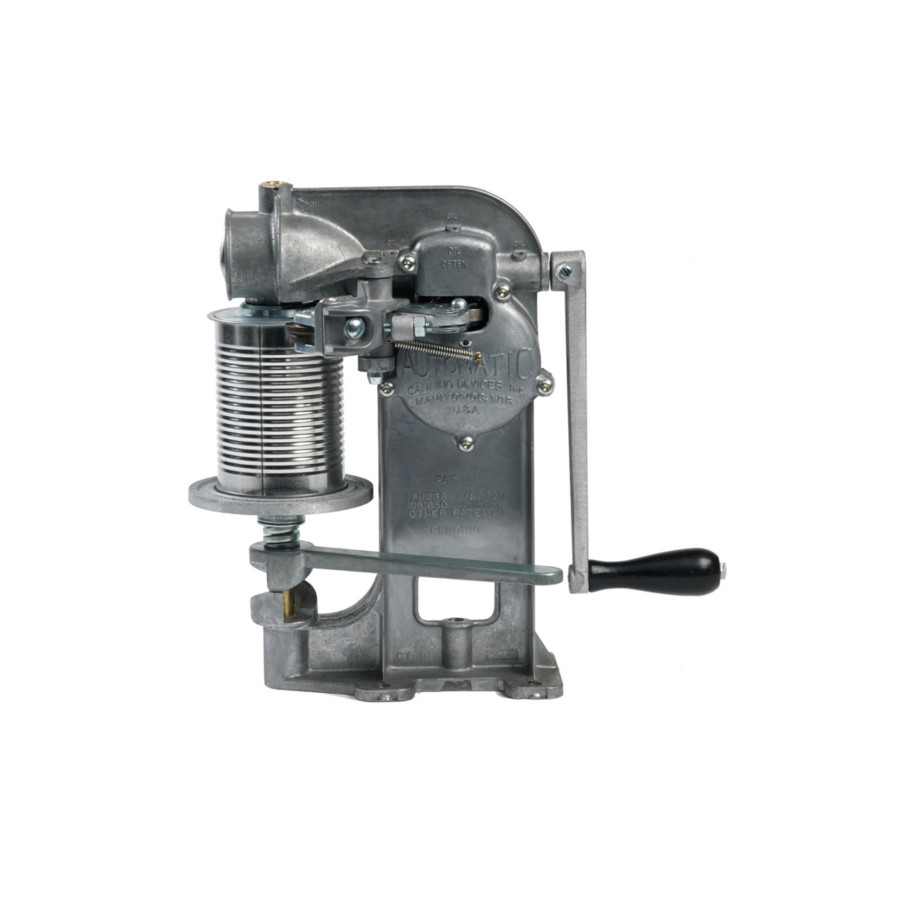 All American Model 225 Manual Can Sealer with 2 / 19oz can setup