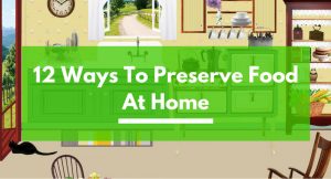 12 Food Preservation Methods
