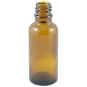 15ml Boston Amber Glass Bottle 18-400 (1/2oz)