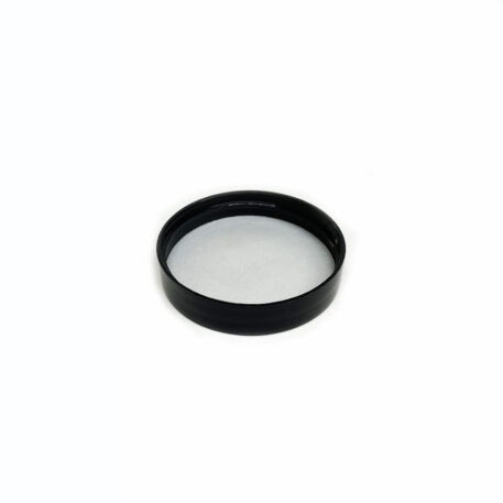 58-400 black smooth lid with foam liner