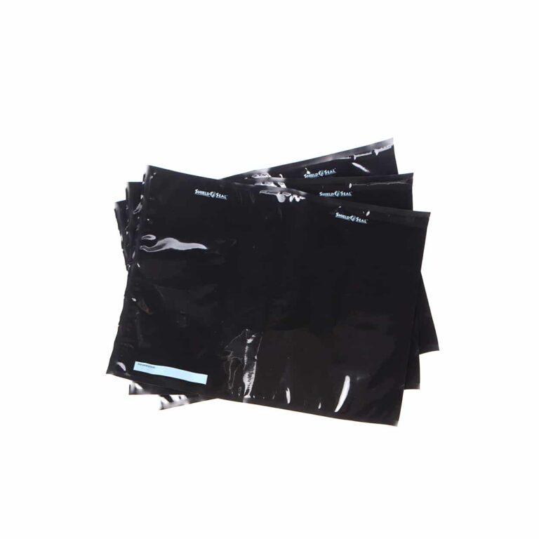Shield N Seal 15"x20" Black-Black Pre-Cut 5mil Vac Bag
