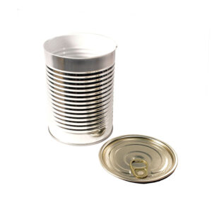 19oz 307x409 3pc Metal Can and EZO pull-tab Lid
