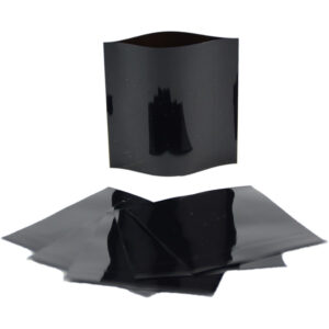 Shrink Bands 75x28mm Black Perforated