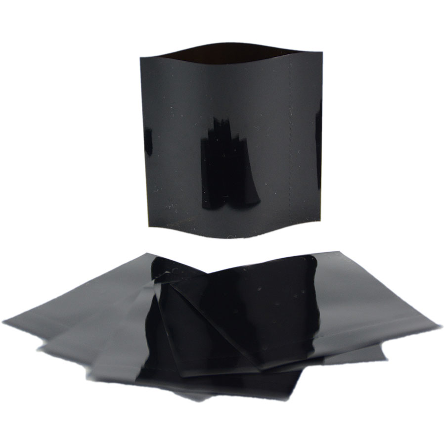 Shrink Bands 100x28mm Black Non-Perf (250/pk)