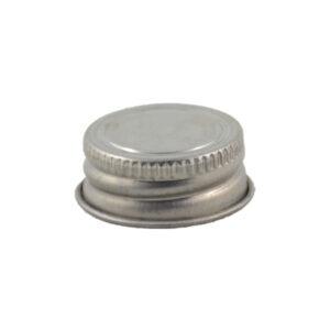 1" Delta Metal Plain Cap .045