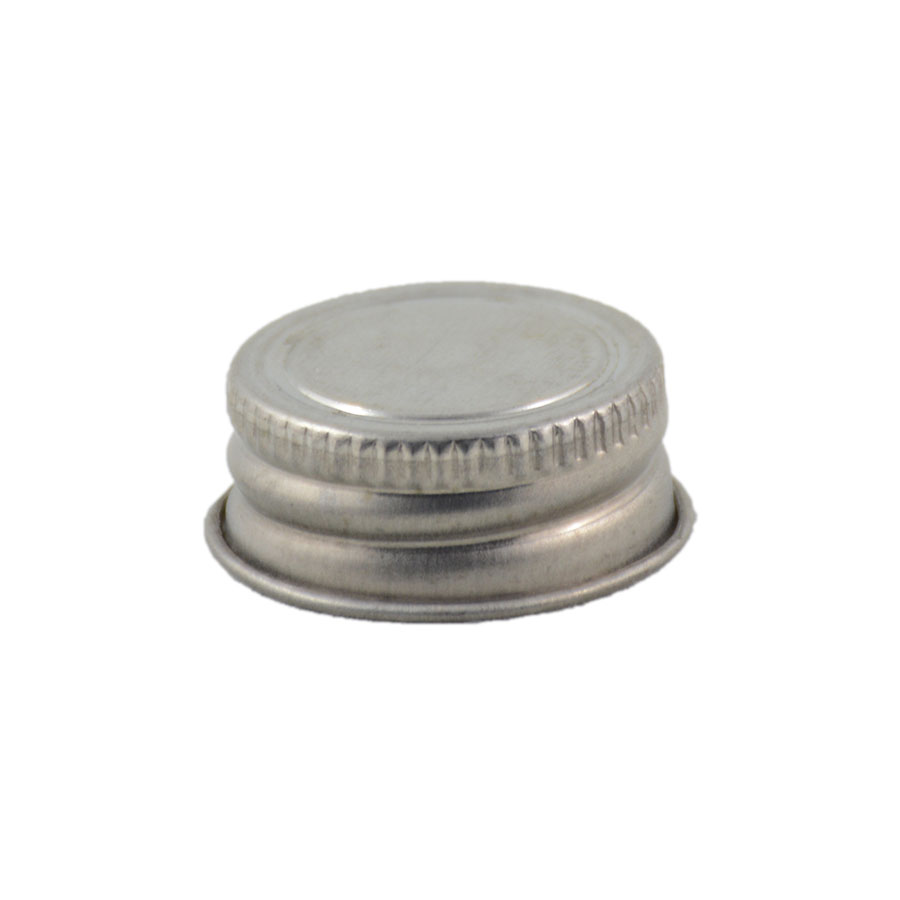 1" Delta Metal Plain Cap .045