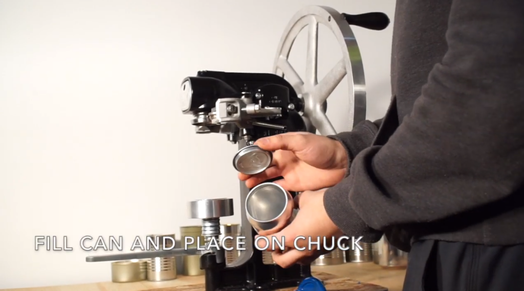 canning beer at home