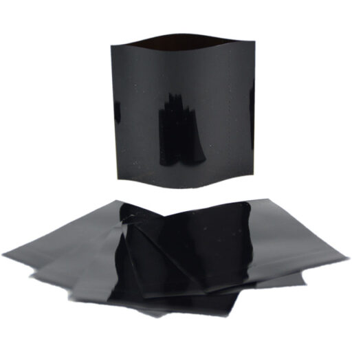 Shrink Bands 55x28mm Black (250/pk)