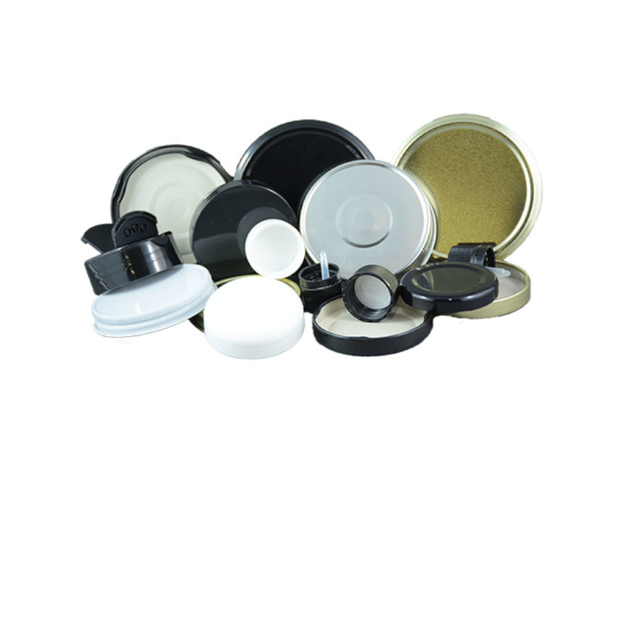 Droppers, Lids, Closures & Shrink Bands Wells Can Company