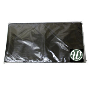 11.6x22 4mil Black-Clear Food Grade Vacuum Seal Bag 100PK