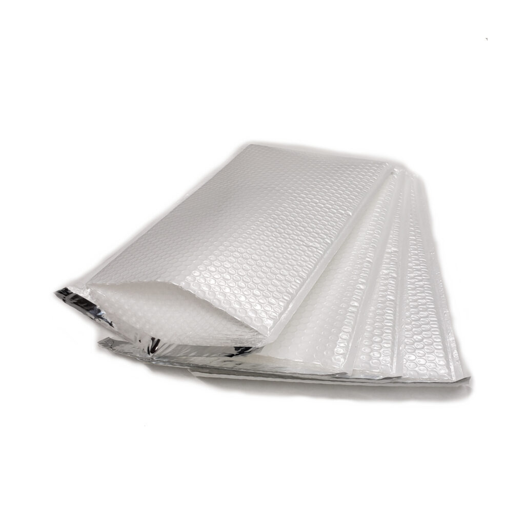 10"x16" White Bubble Mailing Bag