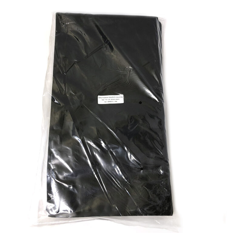 wellscan-11.6"x22"-4mil-Black-Clear-Vacuum-bags-100 pack
