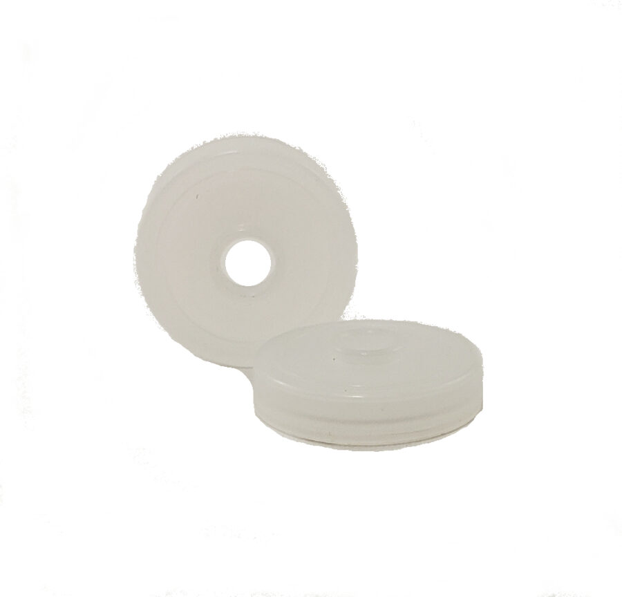 24mm Plastic Dripper Fitment Orifice / Spout Reducer