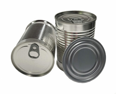 19oz 307x409 3pc Metal Can with bottom EZO end