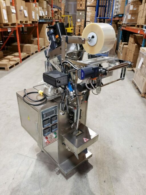 Automated Dry Goods Pouch Filling Machine