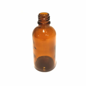 50ml amber vertical dropper bottle