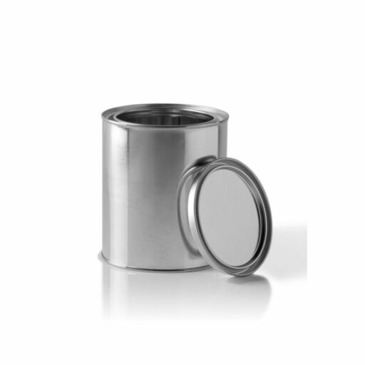 1 US Pint Plain Paint Can and Lid