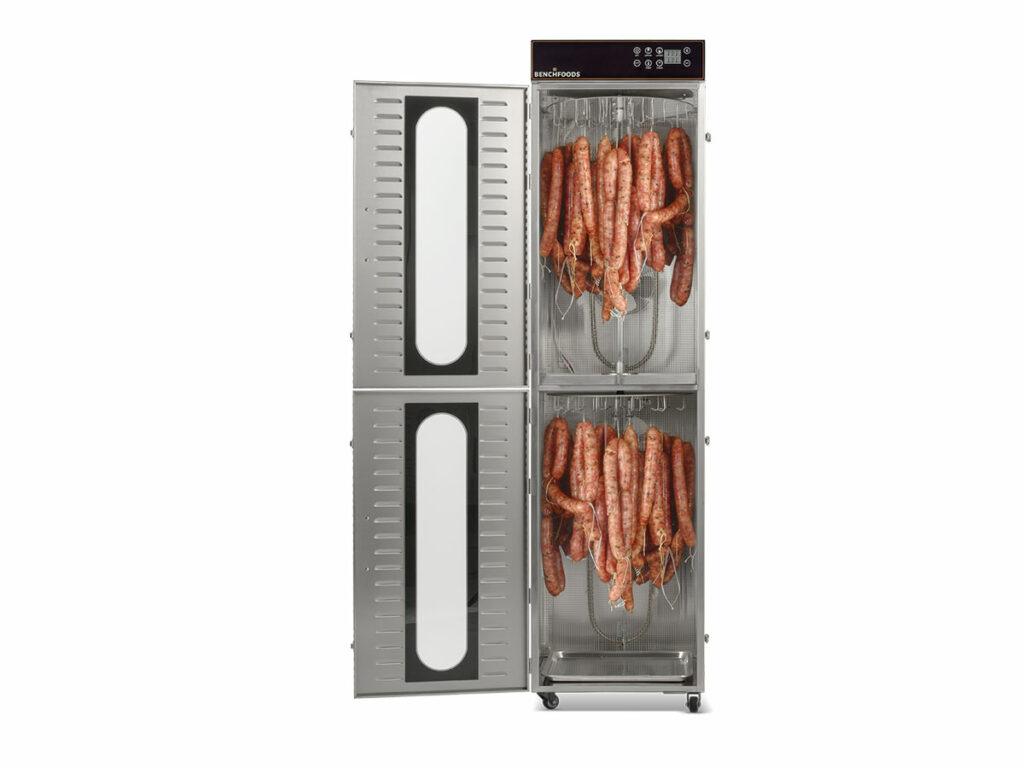 58 Hook Vertical Rotisserie Digital Meat Dehydrator
