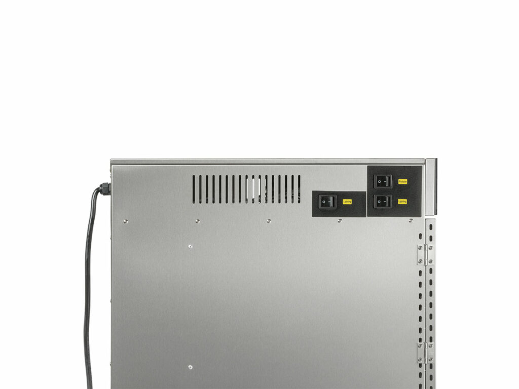 58 Hook Vertical Rotisserie Digital Meat Dehydrator
