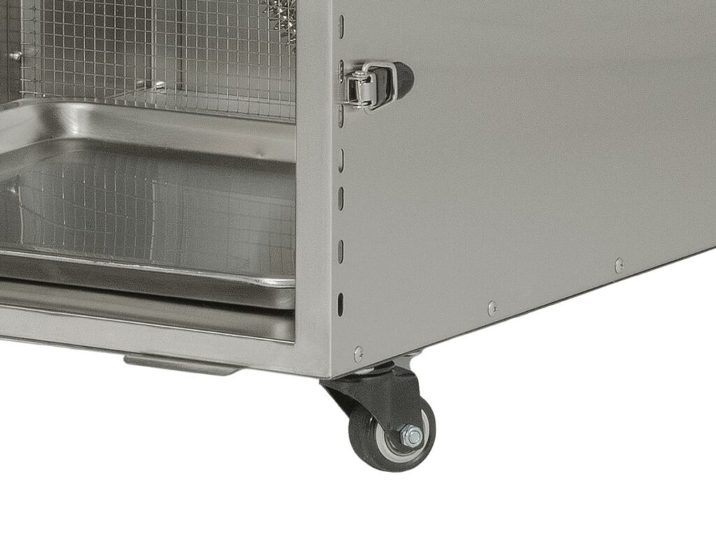 58 Hook Vertical Rotisserie Digital Meat Dehydrator