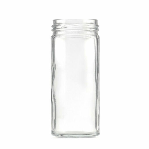 250ml FLT Tower Glass Jar 48TW 12PK