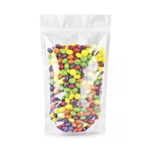 6x9x3 5mil Clear/Clear Standup Zipper Pouch Bag 100PK