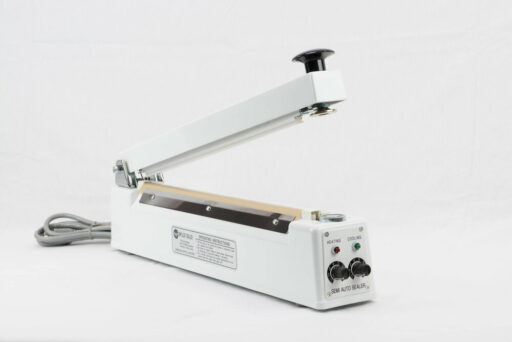 AIE-405HIM - 16 Inch Hand Impulse Sealer 5mm Seal with Magnetic Hold-And-Release Control