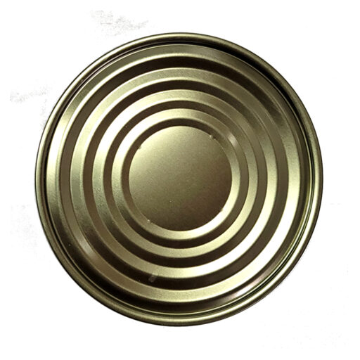 603 Gold Regular Metal END/LID