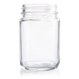 125ml Round Glass Jar 48TW 12PK