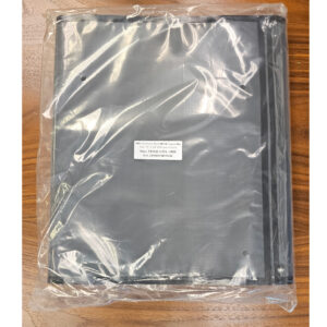 15x24 4mil Black-Clear Food Grade Vacuum Seal Bag 50PK