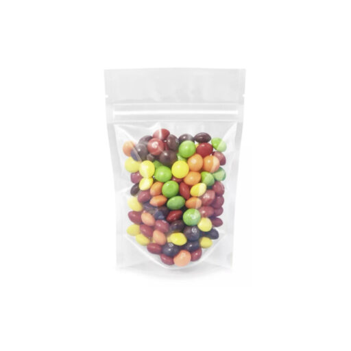 4x6x2 5mil Clear/Clear Standup Zipper Pouch Bag 100PK