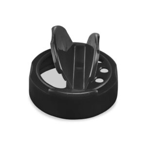 53-485 CT Black Dispensing Spice Jar Lid UNLINED