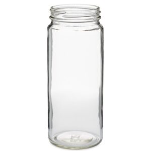 16oz Tall Cylinder Glass Spice Jar 63/485 12PK