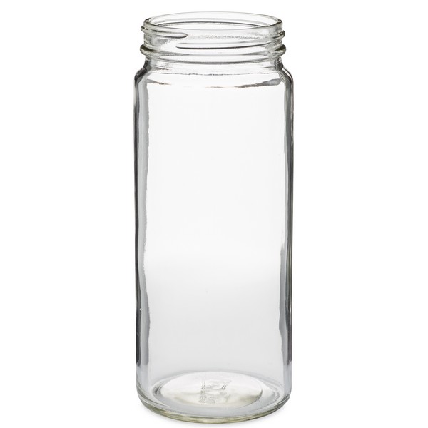 16oz Tall Cylinder Glass Spice Jar 63/485 12PK