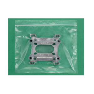 11x11 4 Mil Reclosable Clear Poly Bags - 100PK
