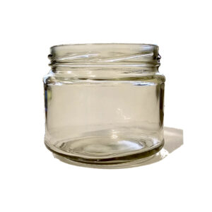 300ml / 10oz Short Tinted Dipping Sauce Glass Jar 82TW