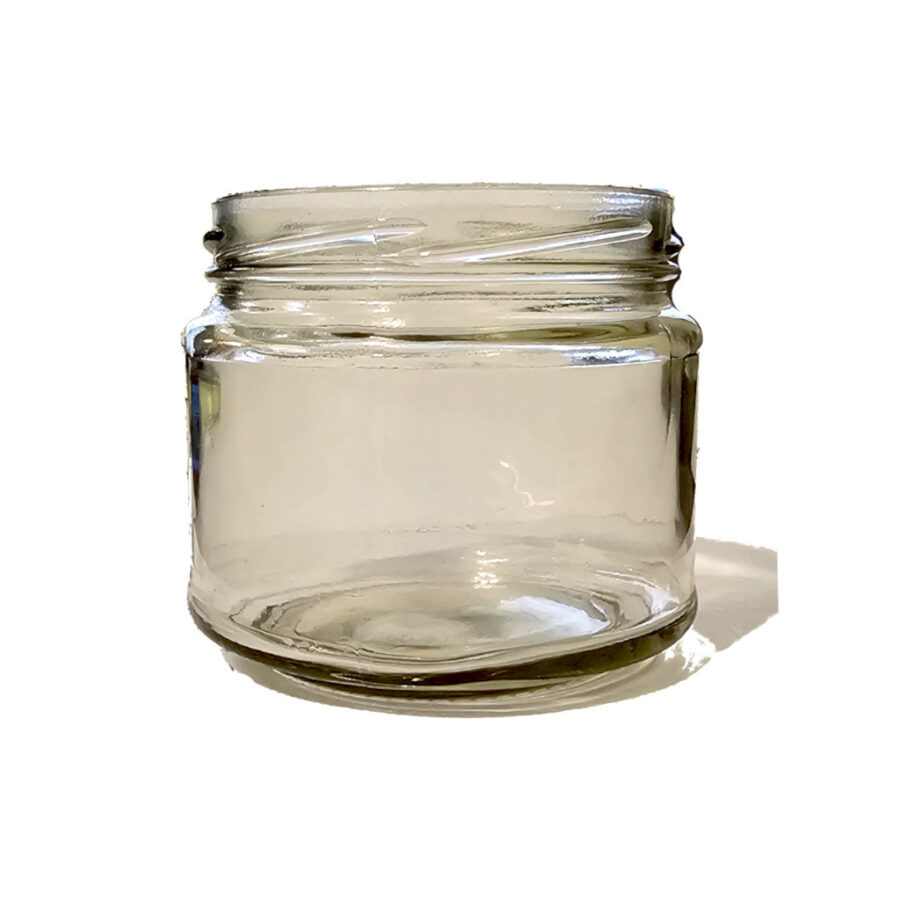 300ml / 10oz Short Tinted Dipping Sauce Glass Jar 82TW